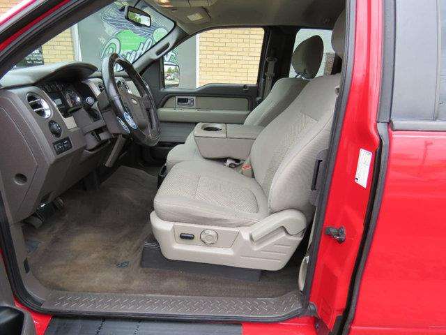 2010 Ford F-150 4WD SuperCab 145&quot; XLT